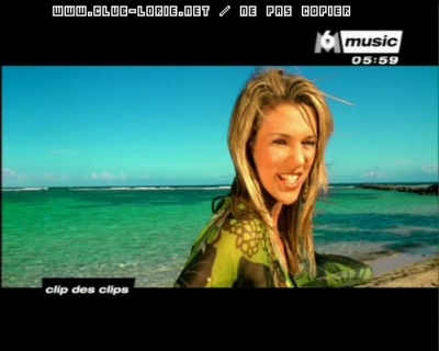 lorie avec son nouveaux clipe partie pour zouker cool